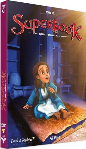 SUPERBOOK TOME 10 - SAISON 3 - EPISODES 4-6