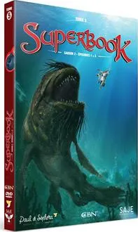SUPERBOOK TOME 5 - SAISON 2 - EPISODE 1-3