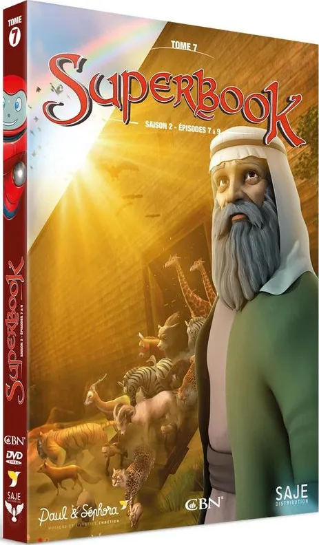SUPERBOOK TOME 7 - SAISON 2 - EPISODES 7-9