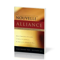 NOUVELLE ALLIANCE (LA) - VERSION REVISEE ET DEVELOPPEE