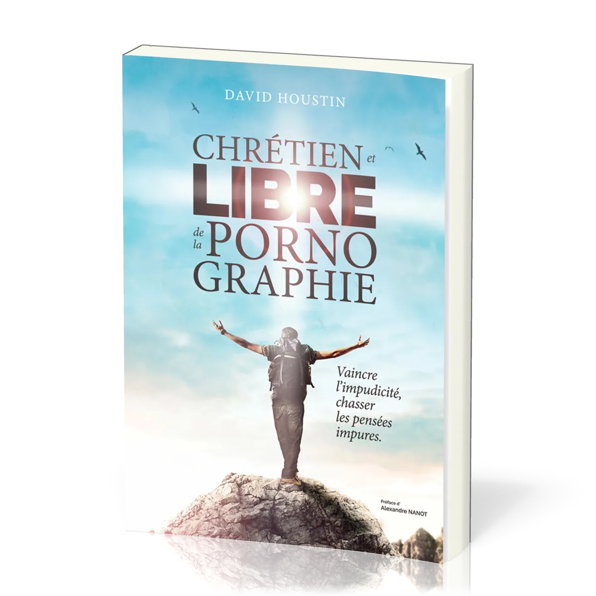 CHRETIEN ET LIBRE DE LA PORNOGRAPHIE - VAINCRE L'IMPUDICITE CHASSER LES PENSEES IMPURES