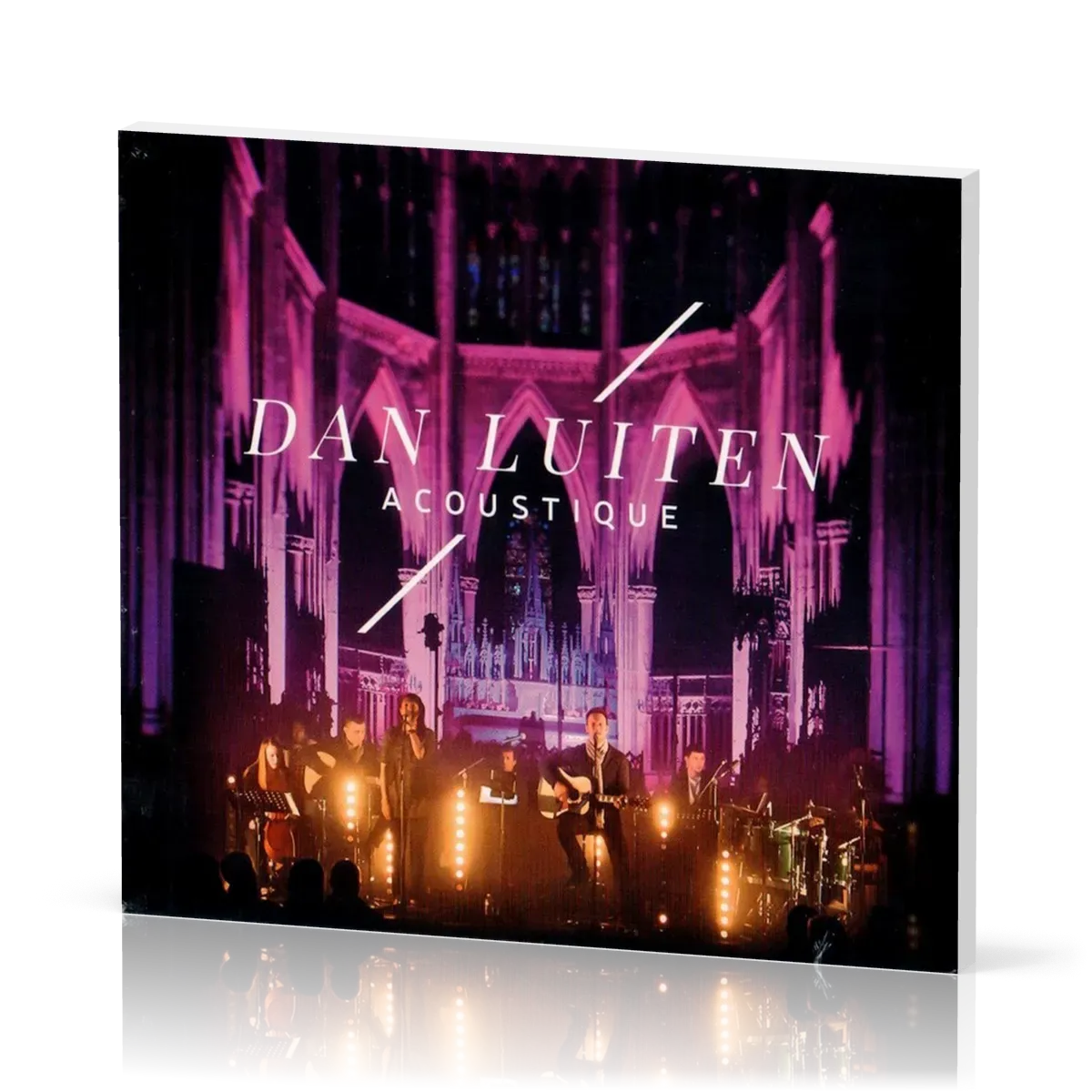 DAN LUITEN ACOUSTIQUE - CATHEDRALE DE METZ