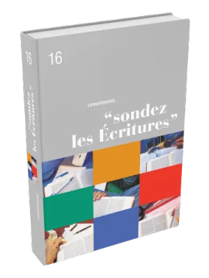 SONDEZ LES ECRITURES VOL. 16 COMPLEMENTS