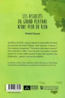ASSOCIES DU GRAND PLATANE N'ONT PEUR DE RIEN  8-11 ANS