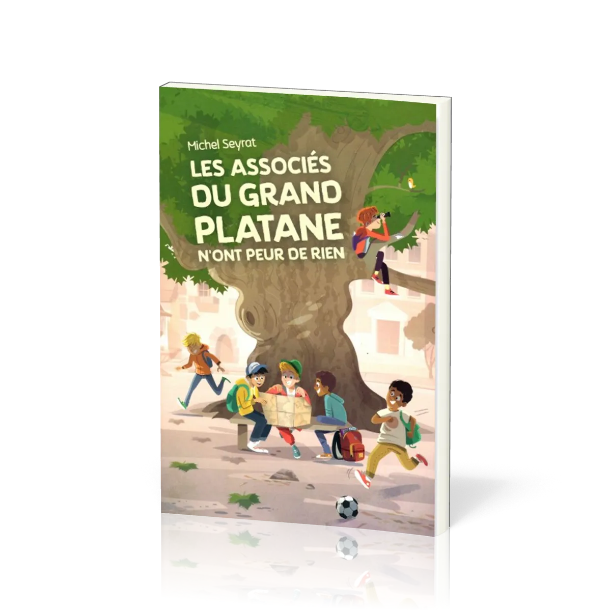 ASSOCIES DU GRAND PLATANE N'ONT PEUR DE RIEN  8-11 ANS
