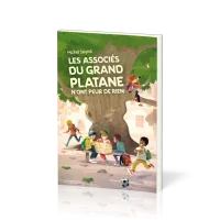 ASSOCIES DU GRAND PLATANE N'ONT PEUR DE RIEN  8-11 ANS