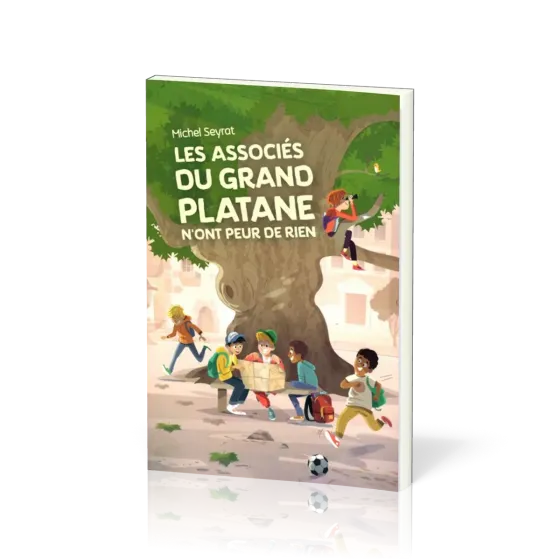ASSOCIES DU GRAND PLATANE N'ONT PEUR DE RIEN  8-11 ANS