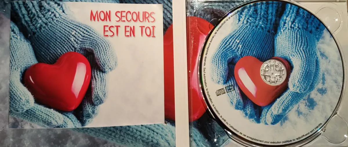 MON SECOURS EST EN TOI  CD