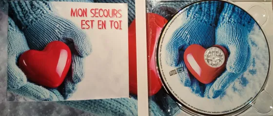 MON SECOURS EST EN TOI  CD