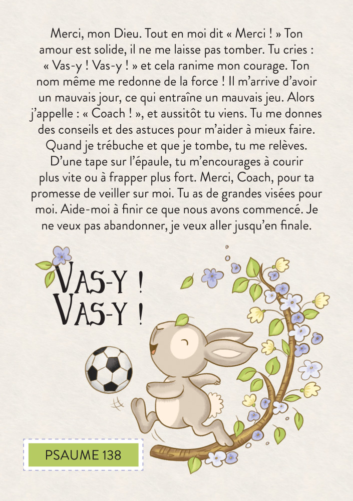 150 PSAUMES POUR LES PETITS LAPINS