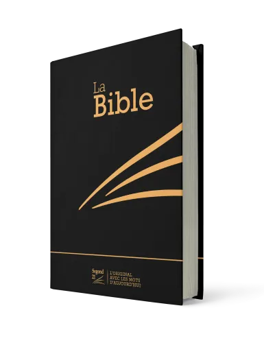BIBLE SEGOND 21 COMPACTE RIGIDE SKIVERTEX NOIRE