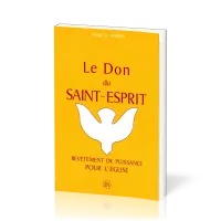 DON DU SAINT ESPRIT (LE)