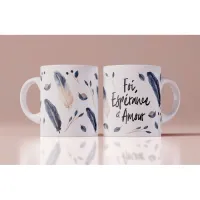 MUG FOI ESPERANCE ET AMOUR
