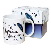 MUG FOI ESPERANCE ET AMOUR