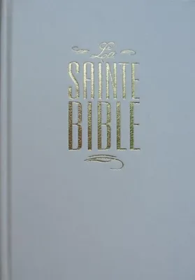 BIBLE SEGOND ESAIE 55 F1 RIGIDE BLANC - 244