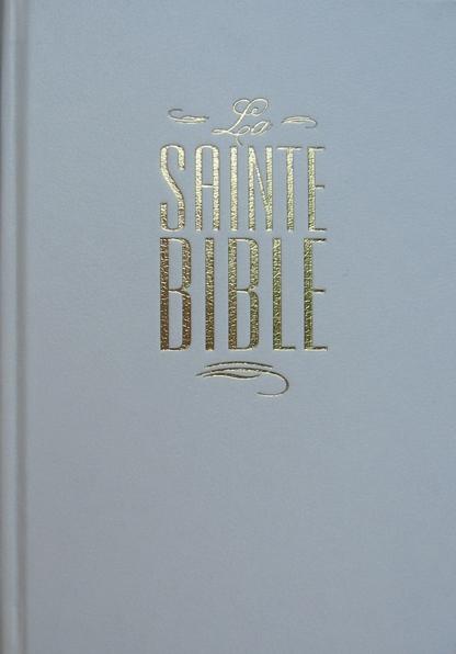 BIBLE SEGOND ESAIE 55 F1 RIGIDE BLANC - 244