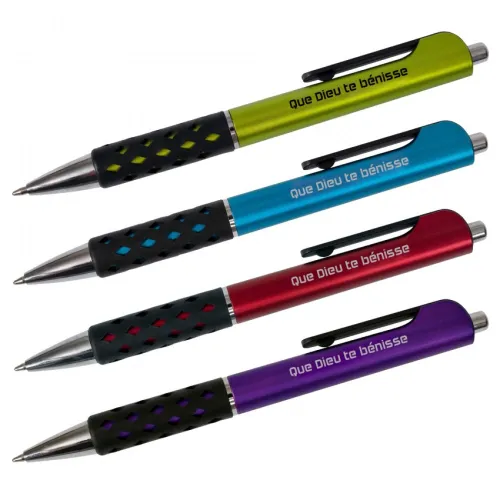 STYLO A BILLE BENEDICTION ROUGE