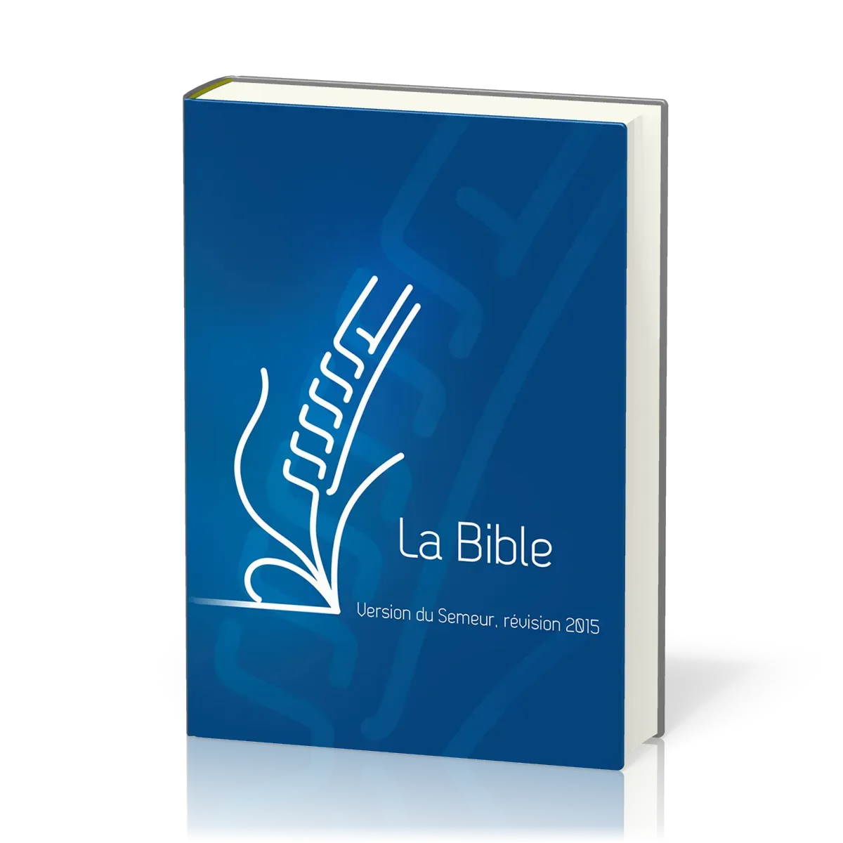 BIBLE SEMEUR 2015 RIGIDE ILLUSTREE BLEU