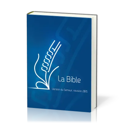 BIBLE SEMEUR 2015 RIGIDE ILLUSTREE BLEU
