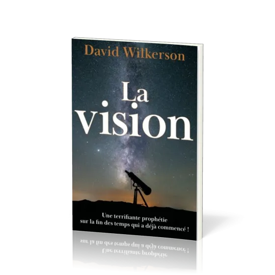 VISION (LA) - UNE TERRIFIANTE PROPHETIE SUR LA FIN DES TEMPS QUI A DEJA COMMENCE - NOUVELLE EDITION