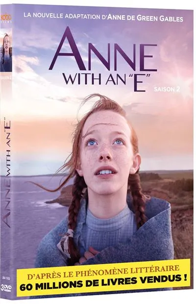 ANNE WITH AN E - SAISON 2 DVD