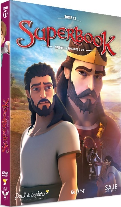 SUPERBOOK TOME 11 - SAISON 3 - EPISODES 7-9