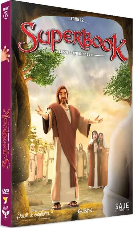 SUPERBOOK TOME 12 - SAISON 3 - EPISODES 10-13