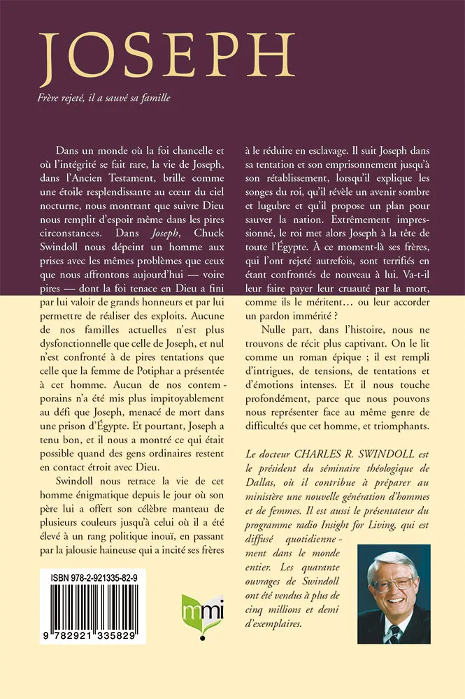 JOSEPH - UN HOMME INTEGRE ET CLEMENT