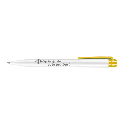 STYLO ANTIBACTERIEN IPROTECT JAUNE