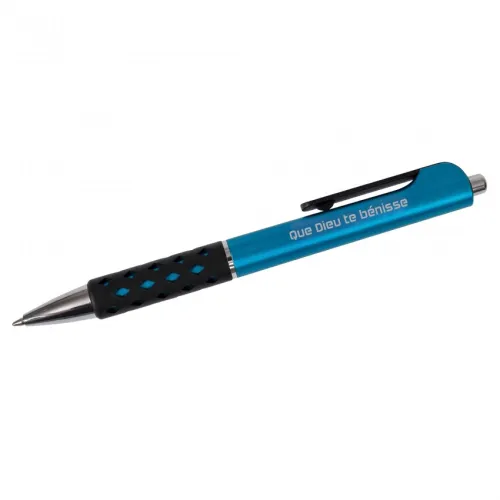 STYLO A BILLE BENEDICTION BLEU