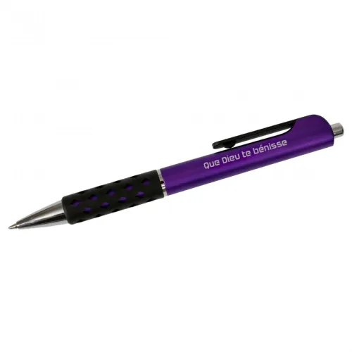 STYLO A BILLE BENEDICTION LILAS