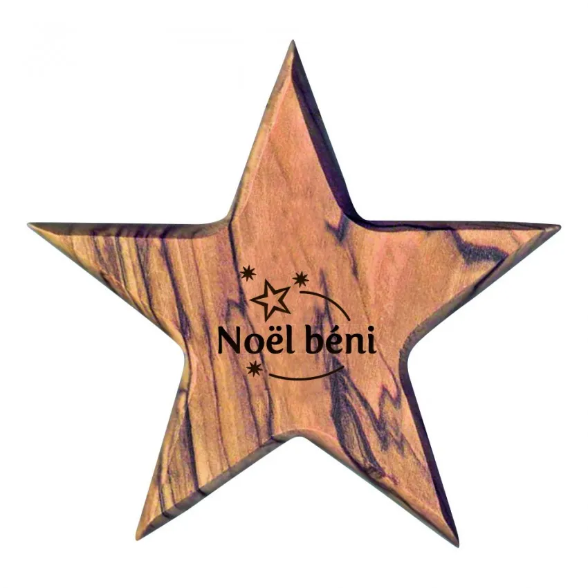 DECORATION A SUSPENDRE ETOILE "NOEL BENI"
