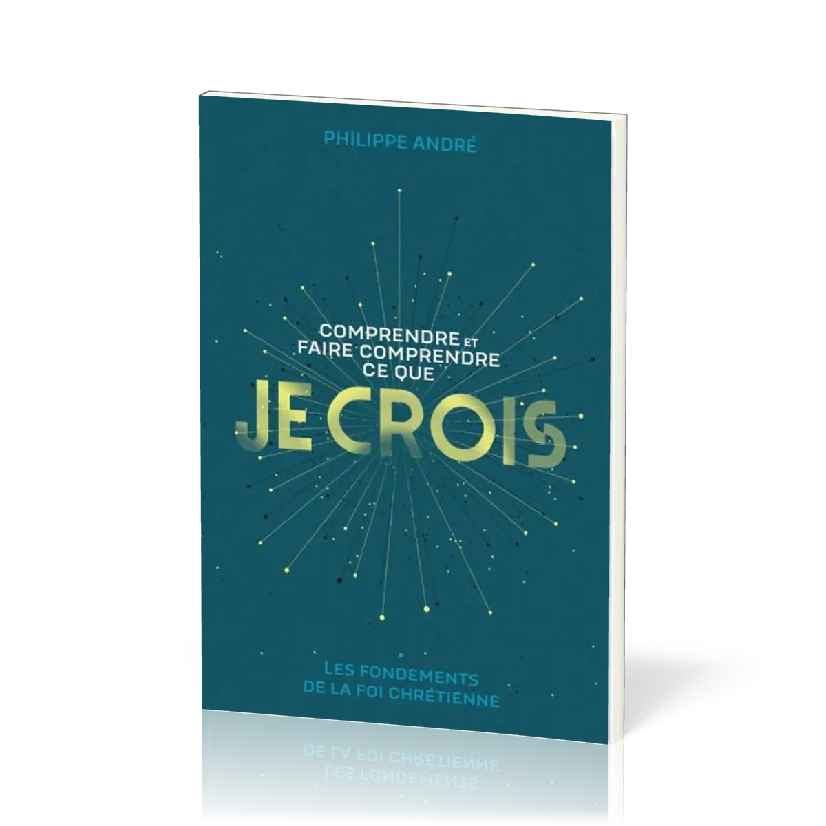 COMPRENDRE ET FAIRE COMPRENDRE CE QUE JE CROIS - LES FONDEMENTS DE LA FOI CHRETIENNE