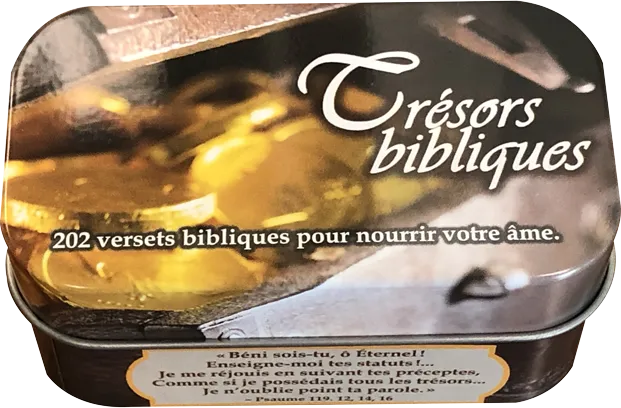 TRESORS BIBLIQUES - 202 VERSETS BIBLIQUES POUR NOURRIR VOTRE AME