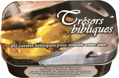 TRESORS BIBLIQUES - 202 VERSETS BIBLIQUES POUR NOURRIR VOTRE AME