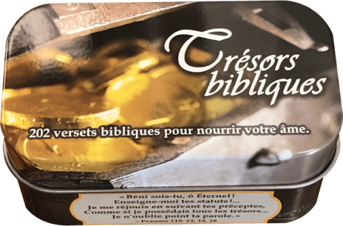 TRESORS BIBLIQUES - 202 VERSETS BIBLIQUES POUR NOURRIR VOTRE AME