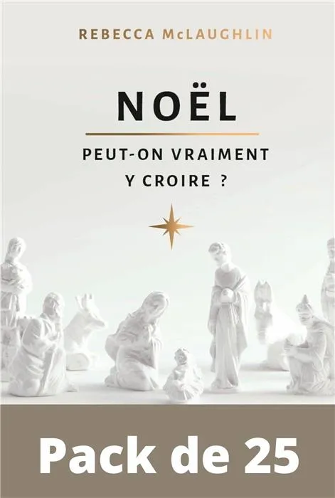 NOEL : PEUT-ON VRAIMENT Y CROIRE - PACK DE 25 EX