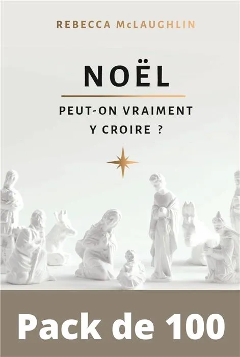 NOEL : PEUT-ON VRAIMENT Y CROIRE - PACK DE 100 EX