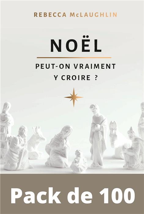 NOEL : PEUT-ON VRAIMENT Y CROIRE - PACK DE 100 EX
