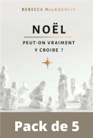 NOEL : PEUT-ON VRAIMENT Y CROIRE ? - PACK DE 5 EX