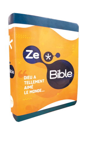 ZE BIBLE NFC AVEC DEUTEROCANONIQUES SOUPLE VIVELLA BLEU