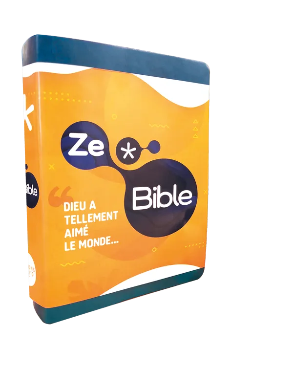 ZE BIBLE NOUVELLE FR. COURANT AVEC DEUTEROCANONIQUES SOUPLE VIVELLA BLEU