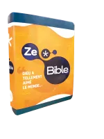 ZE BIBLE NOUVELLE FR. COURANT AVEC DEUTEROCANONIQUES SOUPLE VIVELLA BLEU