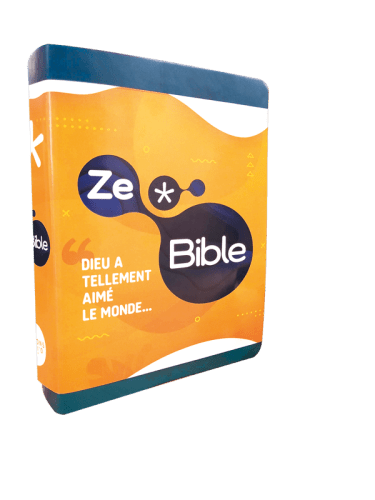 ZE BIBLE NOUVELLE FR. COURANT AVEC DEUTEROCANONIQUES SOUPLE VIVELLA BLEU