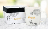 TASSE "THANKFUL - BLESSED"