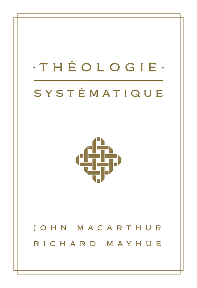 THEOLOGIE SYSTEMATIQUE