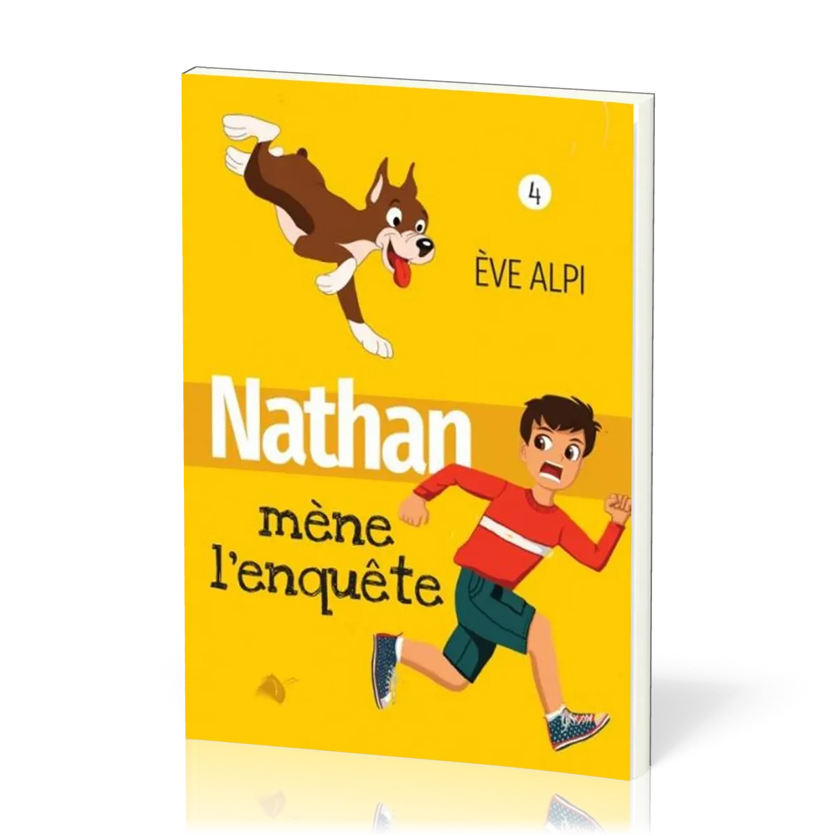 NATHAN MENE L'ENQUETE  10-12 ANS