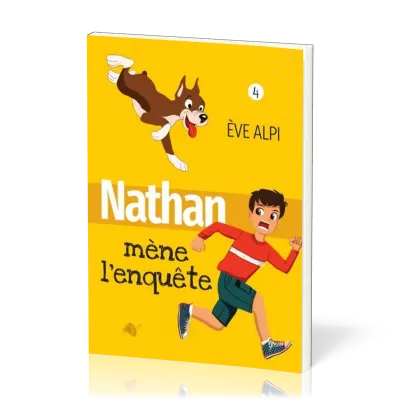 NATHAN MENE L'ENQUETE  10-12 ANS
