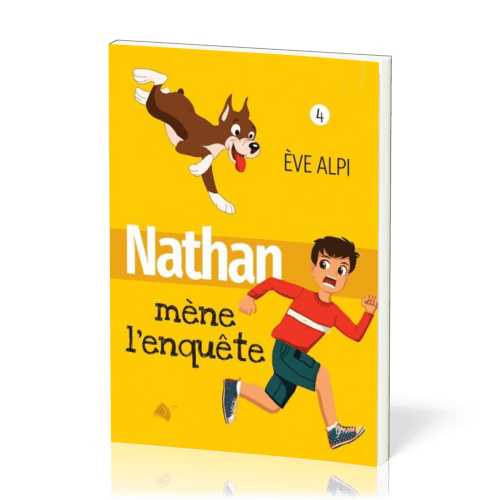 NATHAN MENE L'ENQUETE  10-12 ANS