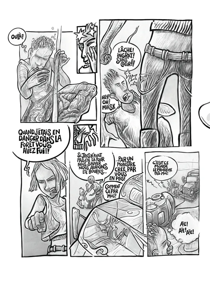 SOUVENIRS D'AZVALTYA (LES) - TOME 3